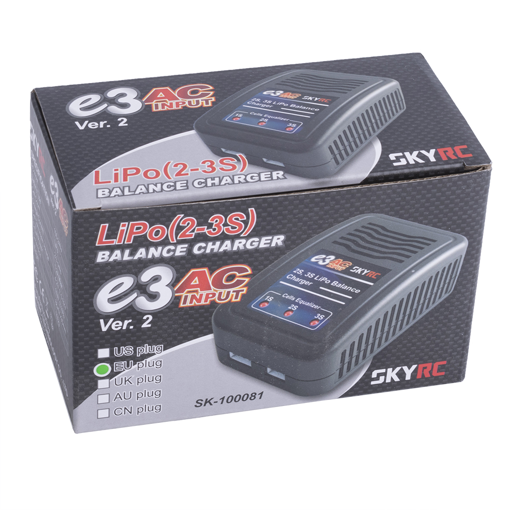 Зарядний пристрій для LiPo на 3 елементи (e3 charger-New) (p/n: SK-100081) SkyRC