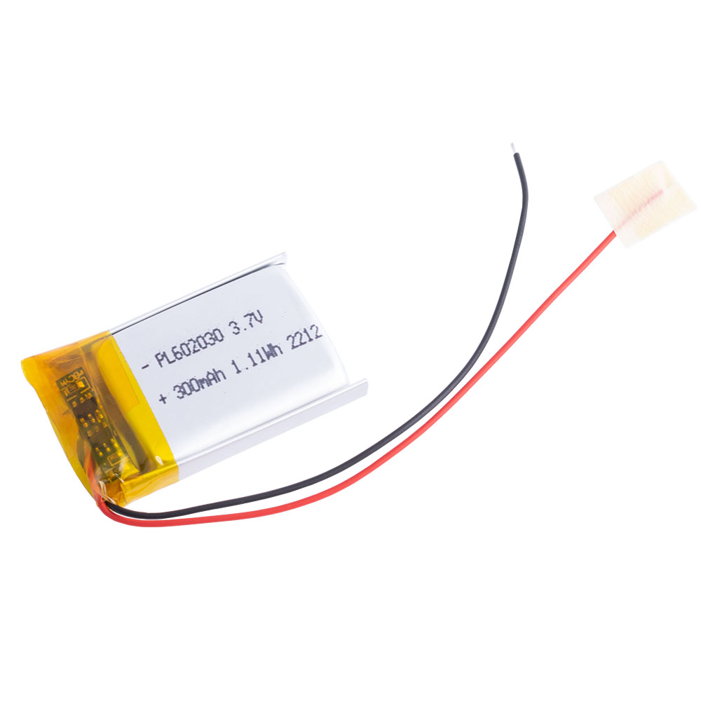 LiPo 300 mAh, 3,7V, 6x20x30 мм (LiPower) акумулятор літій-полімерний)