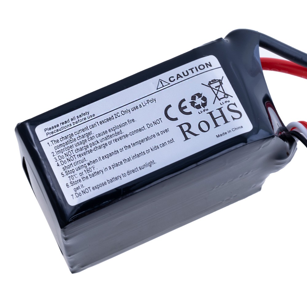 LiPo 1500 mAh, 22,2V, 68x35x55мм VANT Battery акумулятор літій-полімерний  6S1P LI-PO 120C XT60