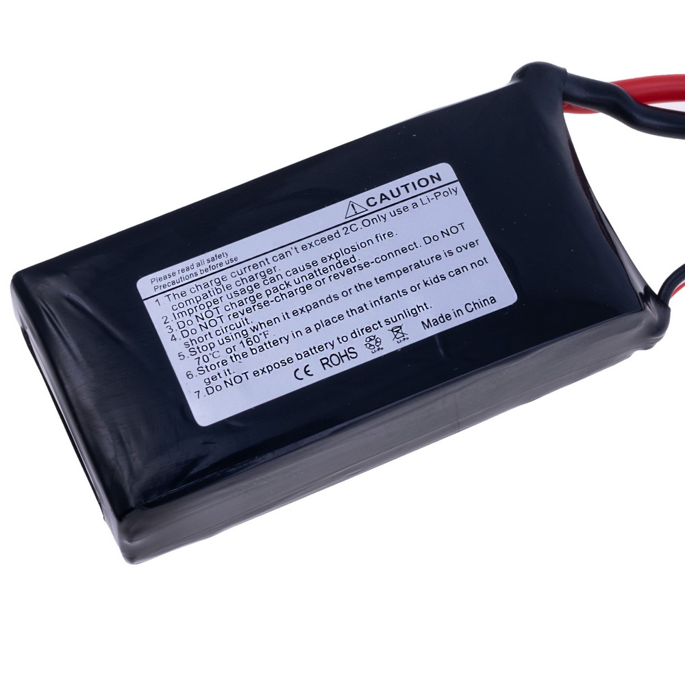 LiPo 1500 mAh, 7,4V, 19x35x68мм VANT Battery акумулятор літій-полімерний 2S1P LI-PO 120C XT60 LiPo 1500 mAh, 7,4V, 19x35x68мм VANT Battery акумулятор літій-полімерний 2S1P LI-PO 120C XT60