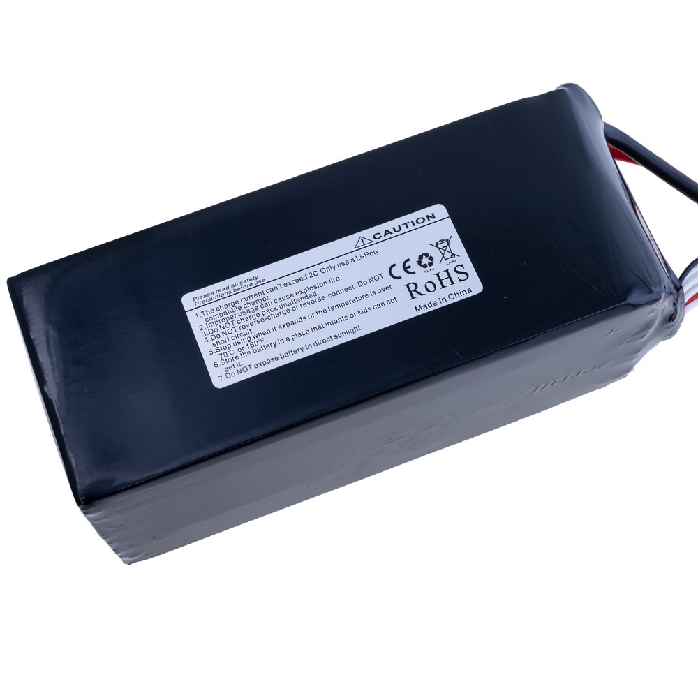 LiPo 16000 mAh, 30,8V, 176x75x75мм VANT Battery акумулятор літій-полімерний 8S1P LI-PO 130C XT90S