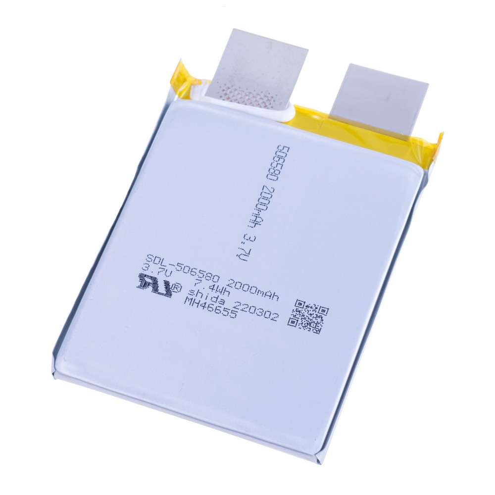 LiPo 2000mAh, 3,7V, 506580 60C