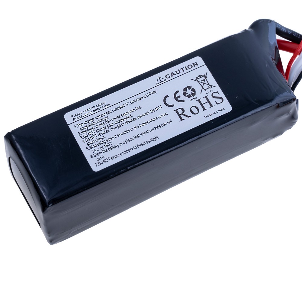 LiPo 3000 mAh, 14,8V, 102x35x35мм VANT Battery акумулятор літій-полімерний  4S1P LI-PO 120C XT60
