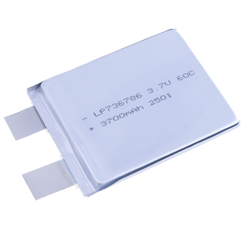 LiPo 3700mAh, 3,7V, 736786 60C