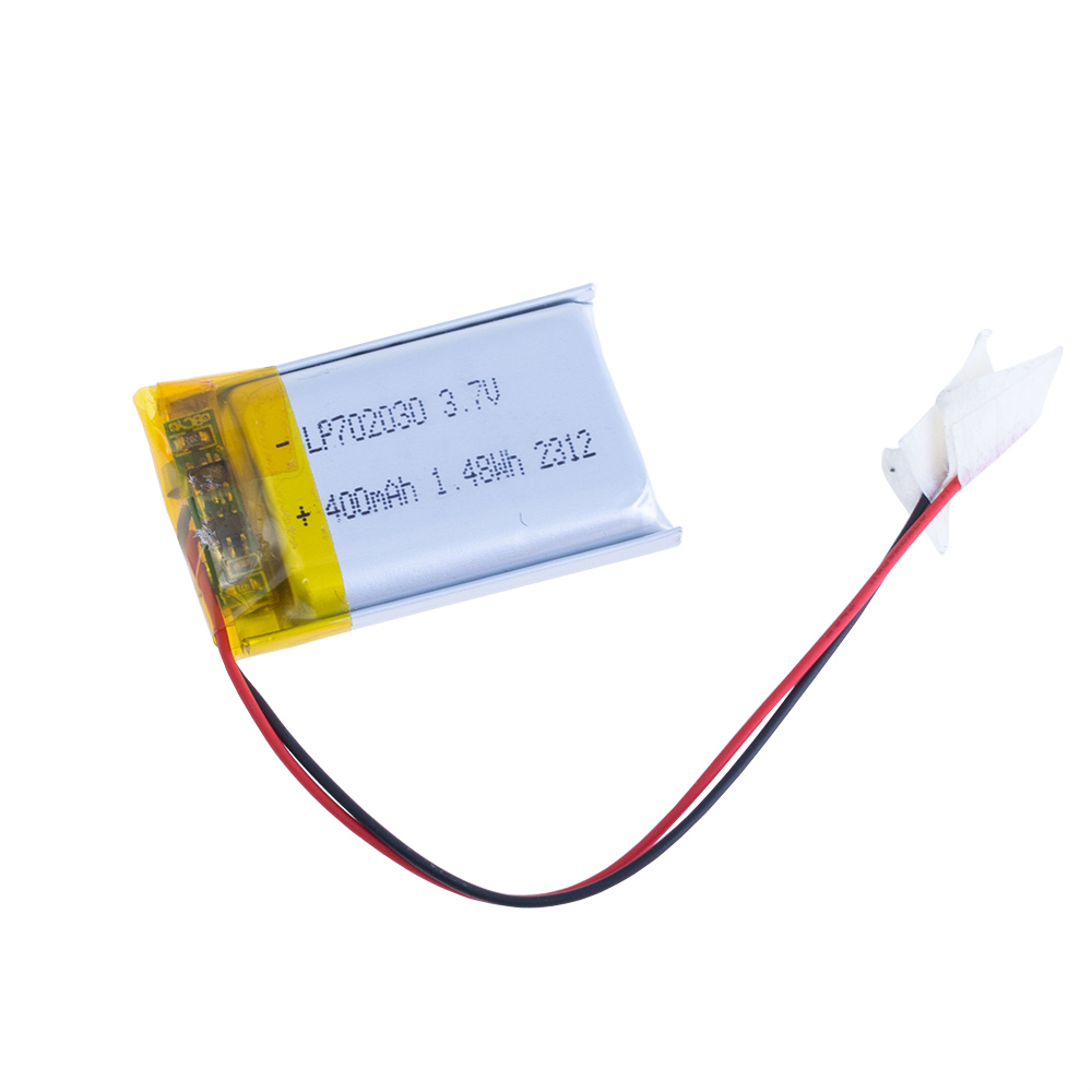 LiPo 400 mAh, 3,7V, 7x20x30мм (LiPower) акумулятор литий-полимерный)