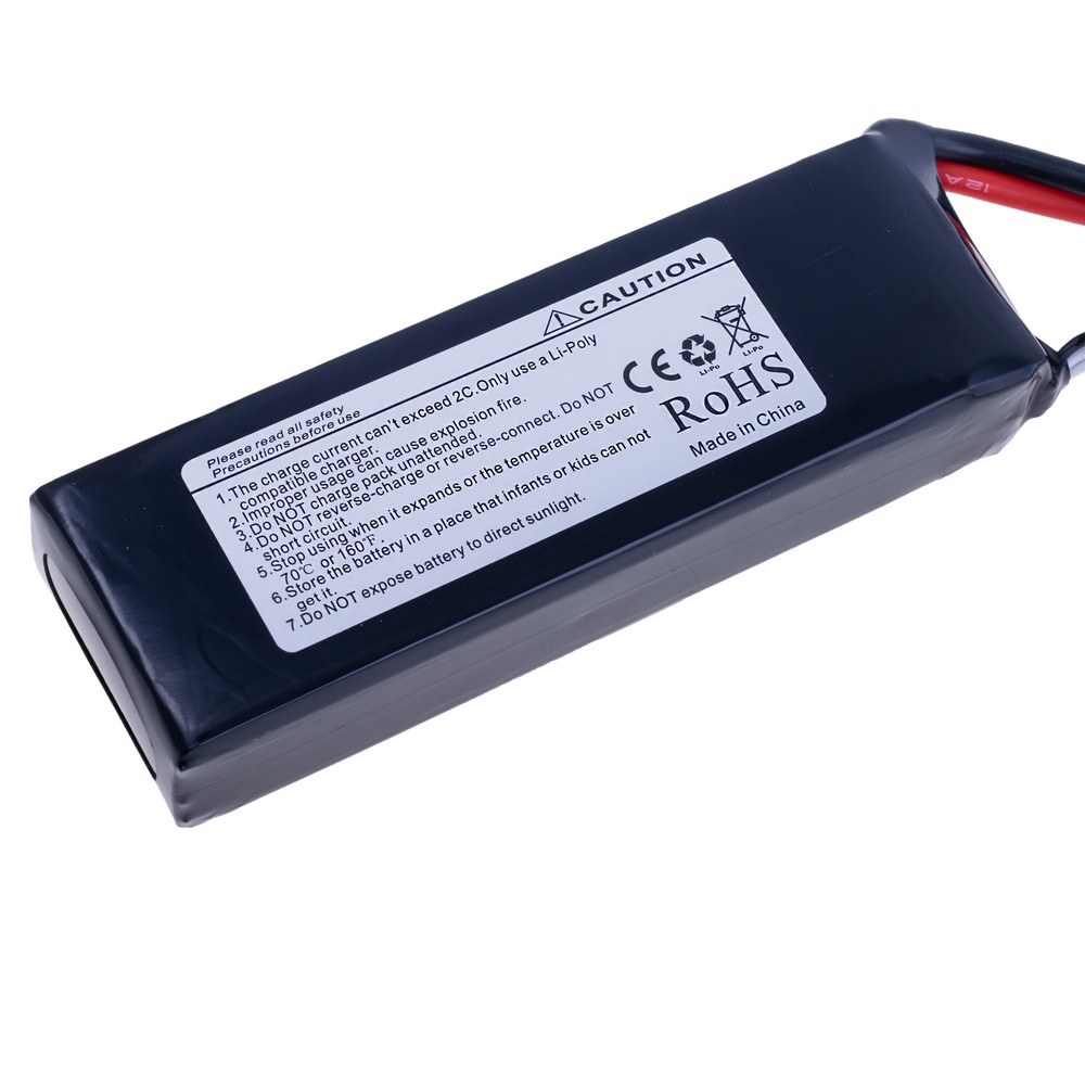 LiPo 5000 mAh, 11,1V, 22x43x132мм VANT Battery акумулятор літій-полімерний 3S1P LI-PO 50C XT60