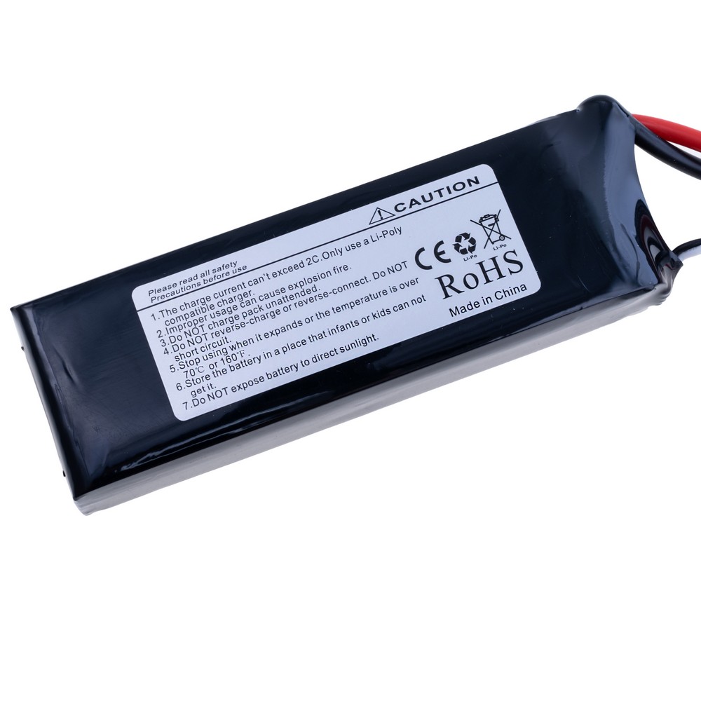 LiPo 5200 mAh, 11,1V, 26x44x132мм VANT Battery акумулятор літій-полімерний 3S1P LI-PO 50C XT60