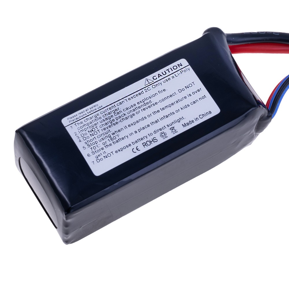 LiPo 850 mAh, 14,8V, 27x30x68мм VANT Battery акумулятор літій-полімерний 4S1P LI-PO 70C XT60 LiPo 850 mAh, 14,8V, 27x30x68мм VANT Battery акумулятор літій-полімерний 4S1P LI-PO 70C XT60
