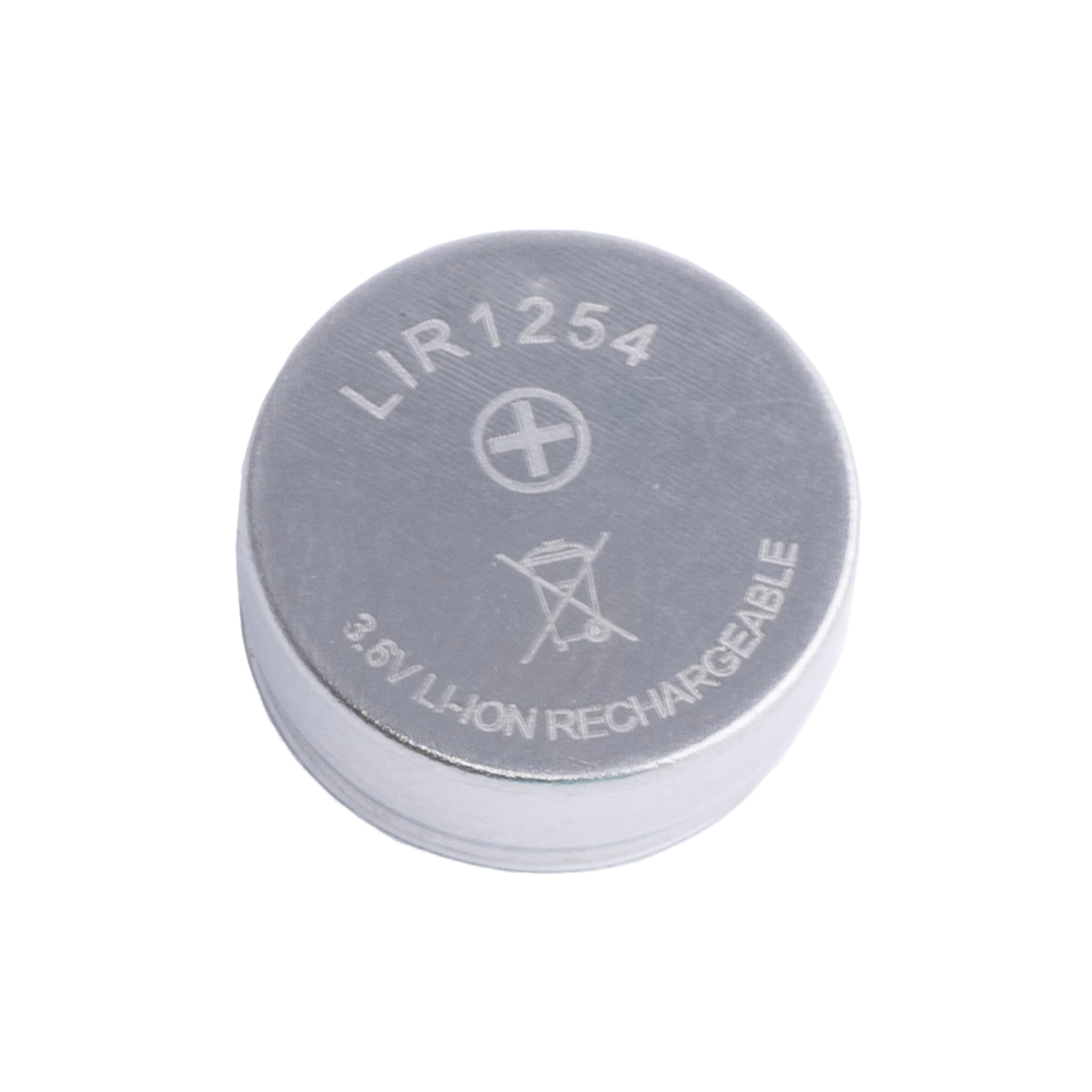 Li-Ion 65mAh, 3,6V, 1254 LiPower літій-іонний акумулятор LIR1254
