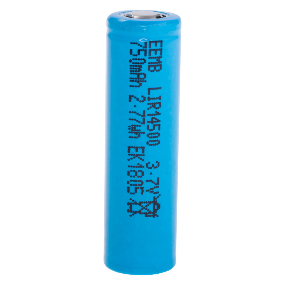 Li-Ion 750mAh, 3,7V, AA EEMB літій-іонний акумулятор LIR14500