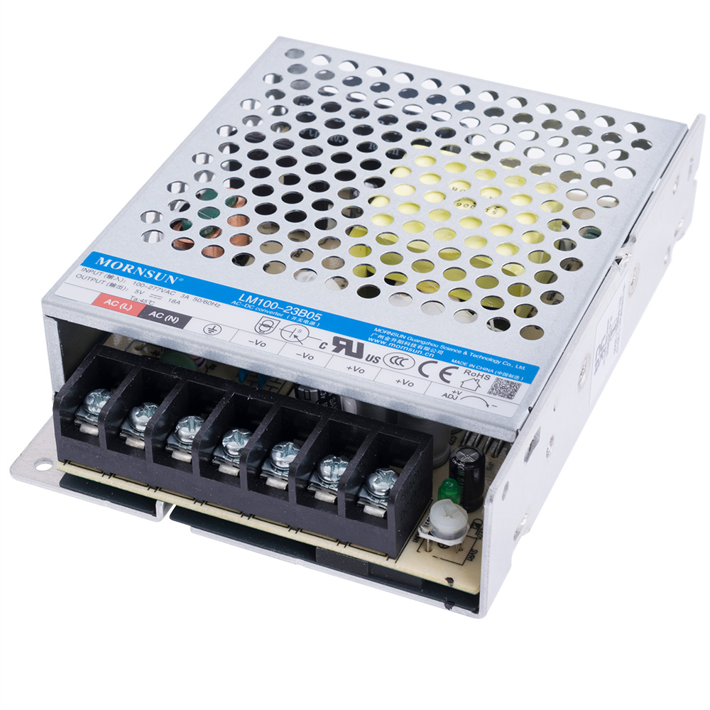 Блок живлення що вбудовується 90W 5V LM100-23B05 Блок живлення що вбудовується 90W 5V LM100-23B05