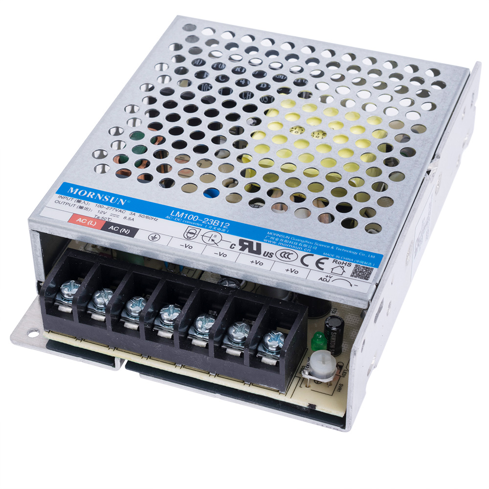 Блок живлення що вбудовується 100W 12V LM100-23B12 Блок живлення що вбудовується 100W 12V LM100-23B12