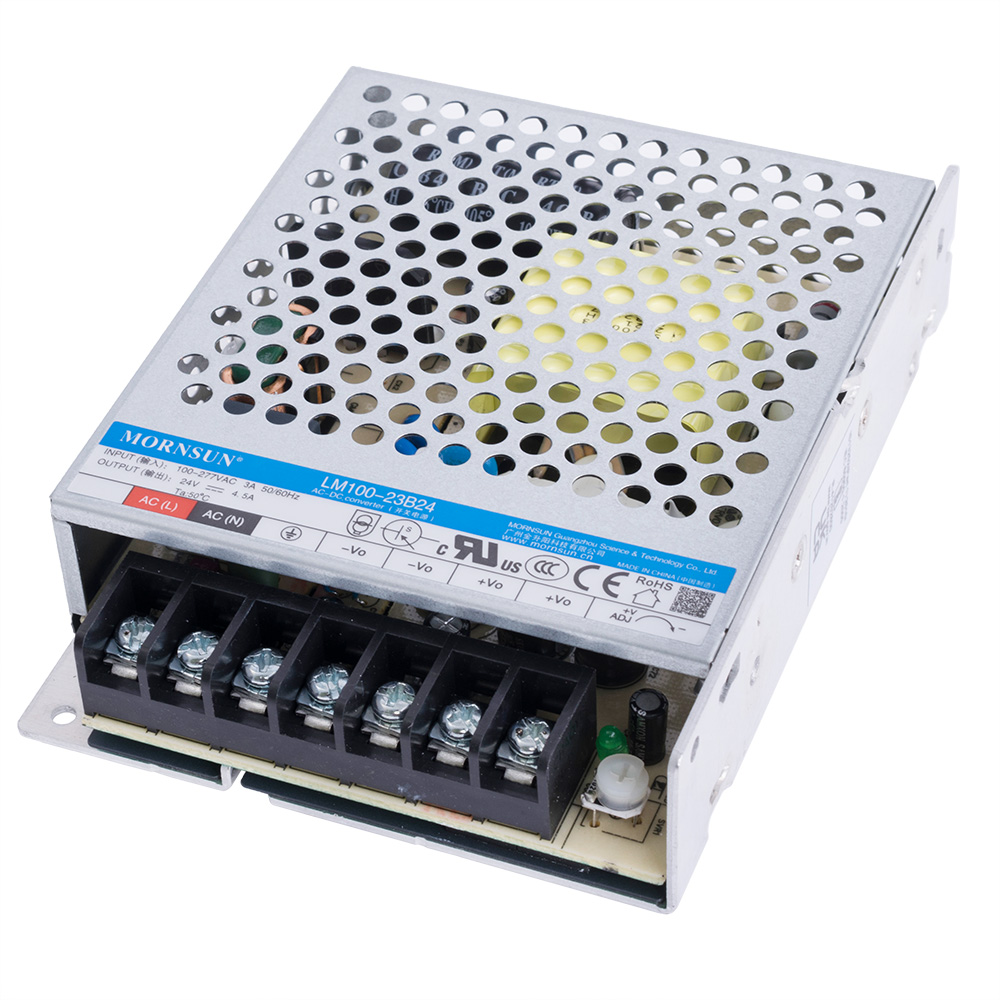 Блок живлення що вбудовується 100W 24V LM100-23B24 Блок живлення що вбудовується 100W 24V LM100-23B24