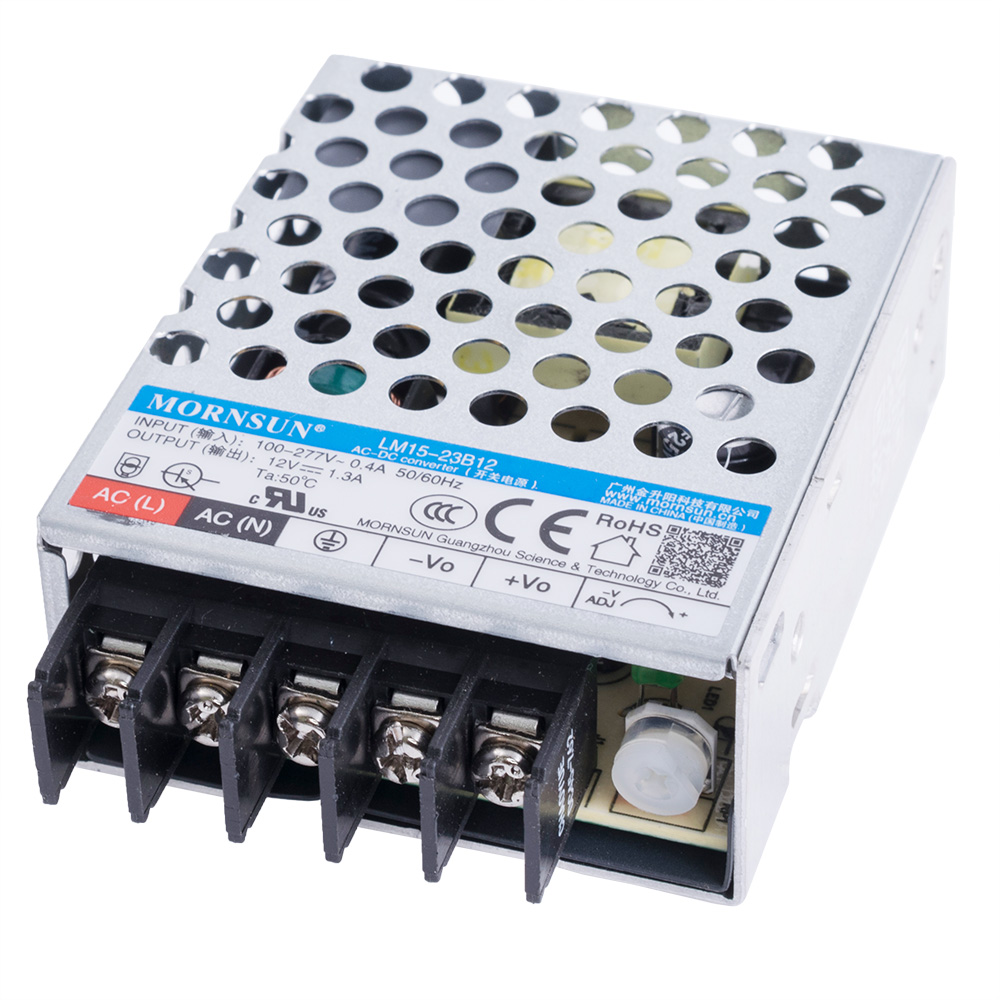 Блок живлення що вбудовується 15W 12V LM15-23B12 Блок живлення що вбудовується 15W 12V LM15-23B12