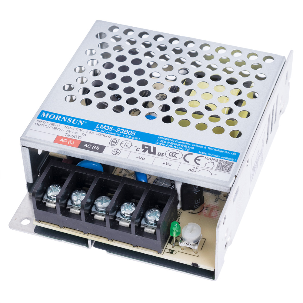 Блок живлення що вбудовується 35W 5V LM35-23B05 Блок живлення що вбудовується 35W 5V LM35-23B05