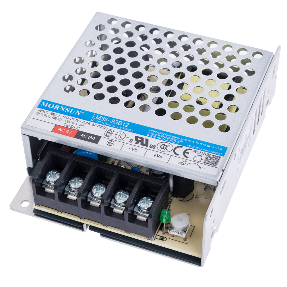 Блок живлення що вбудовується 35W 12V LM35-23B12 Блок живлення що вбудовується 35W 12V LM35-23B12