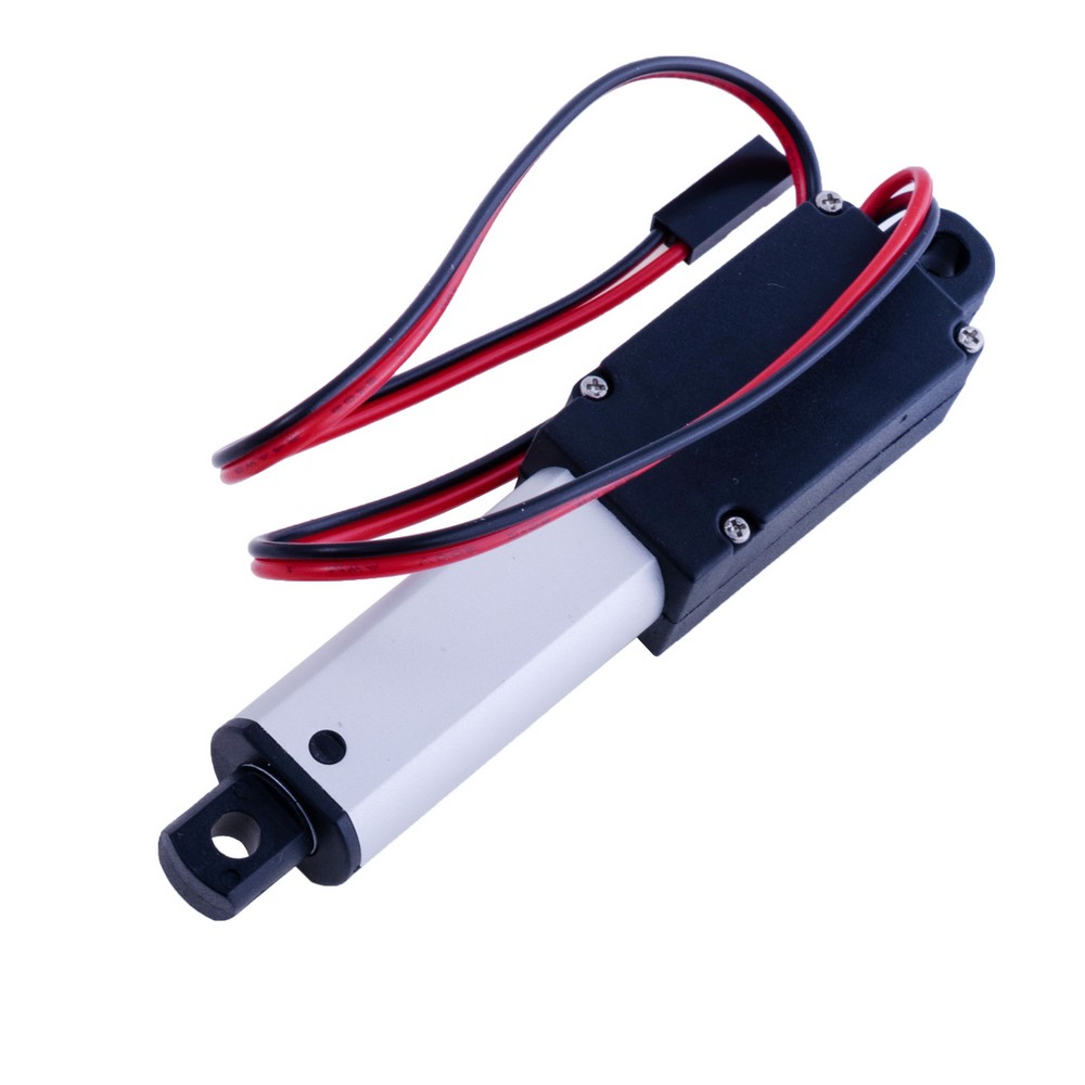 Лінійний мотор. шток 30мм. Швидкість 7мм/с, LA-T8-12-7-30/85-120