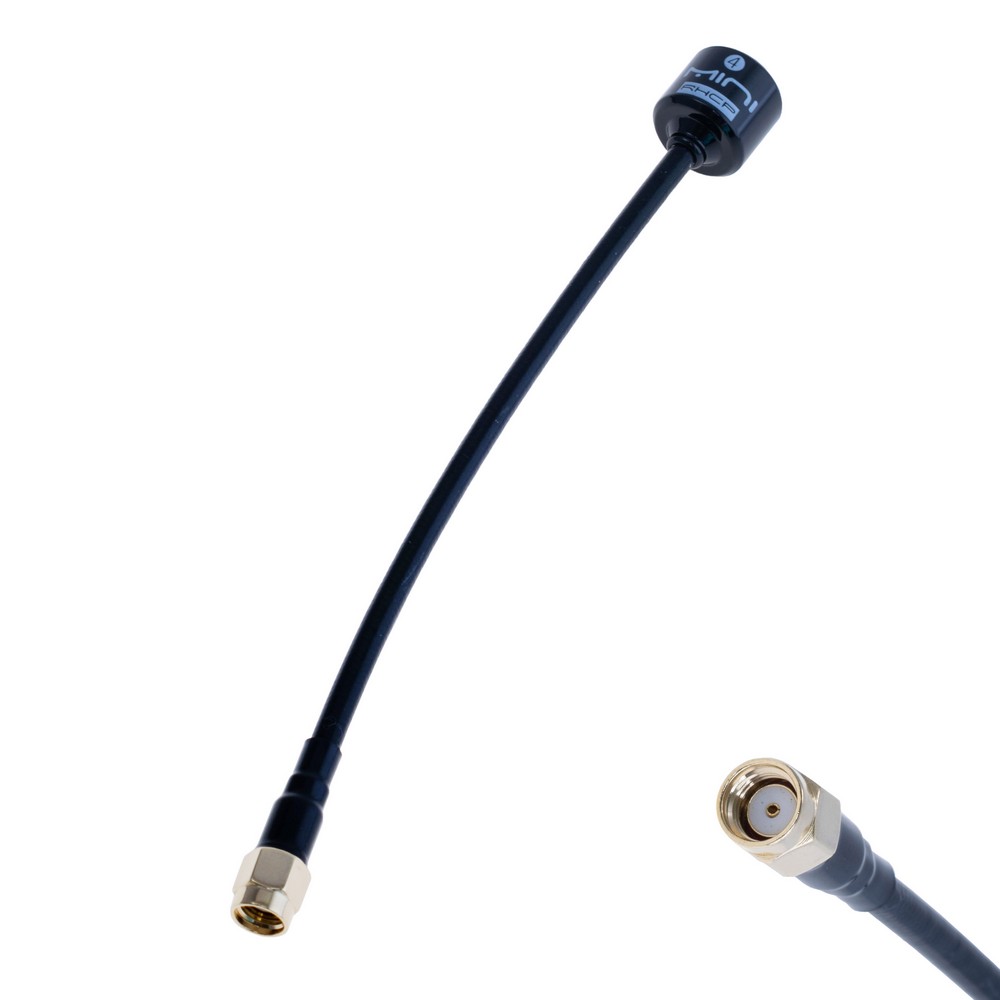 Антена всеспрямована Lollipop 155мм 5.8G 2.8dBi RHCP RPSMA довга