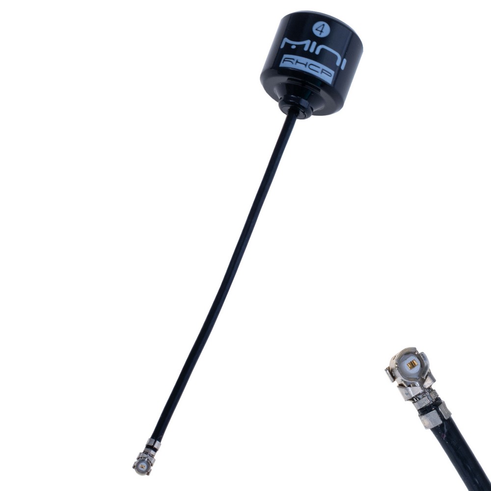 Антена всеспрямована Lollipop mini 86мм 5.8G 2.8dBi RHCP UFL Антена всеспрямована Lollipop mini 86мм 5.8G 2.8dBi RHCP UFL