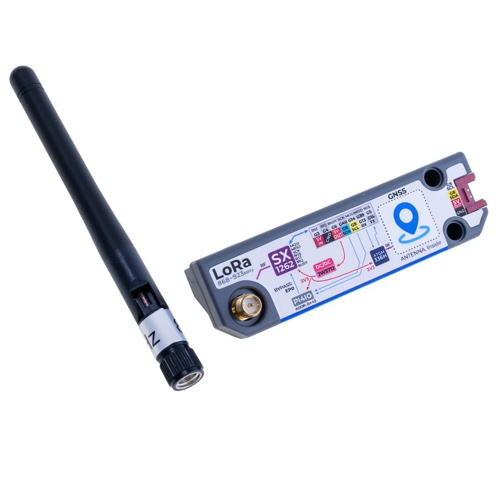 LoRa-модуль LoRa Unit 433MHz with Antenna (E220) LoRa-модуль LoRa Unit 433MHz with Antenna (E220)
