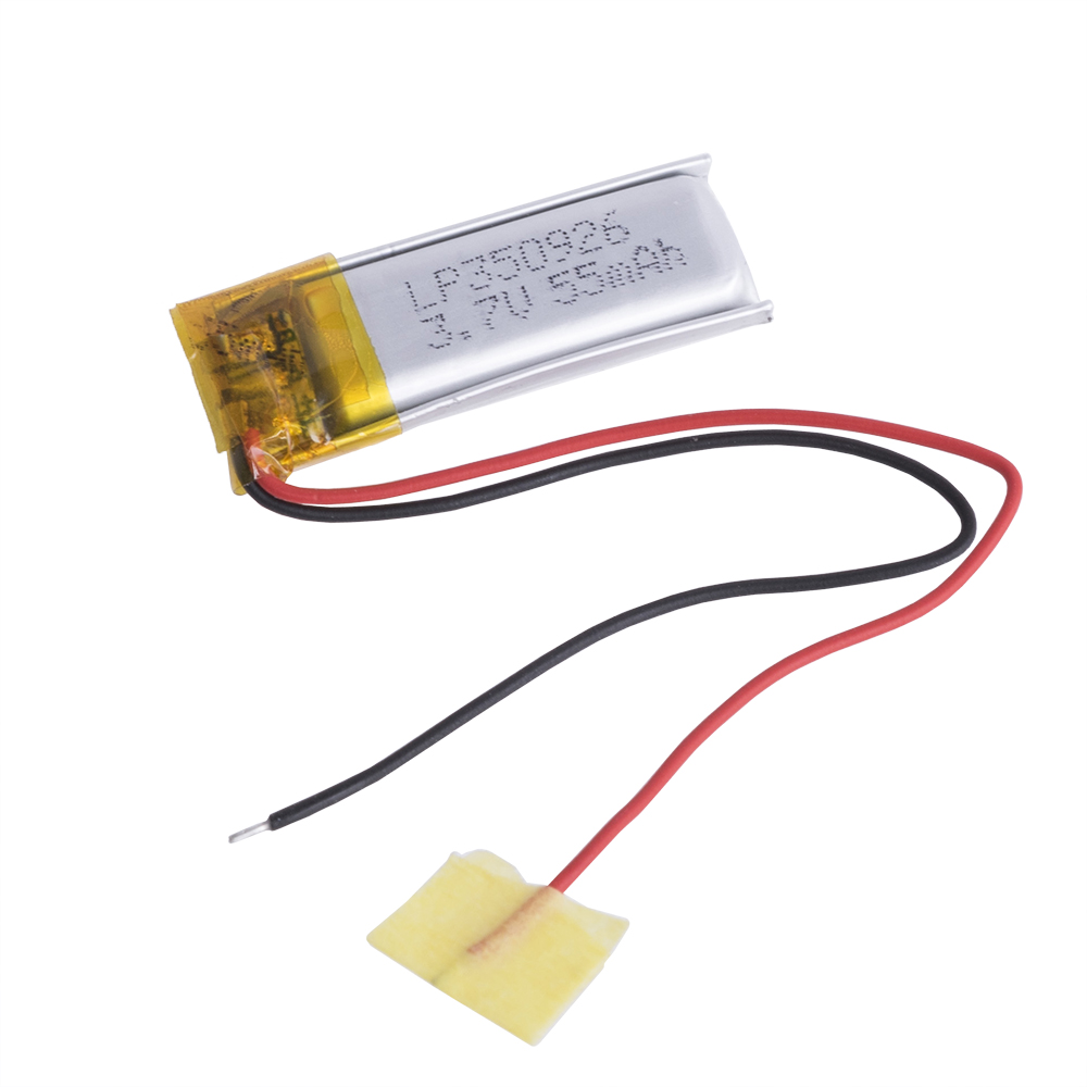 LiPo 55 mAh, 3,7V, 3,5x9x25мм LiPower акумулятор літій-полімерний LP350926