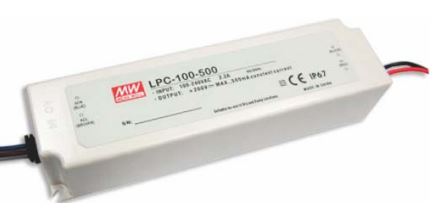 Блок живлення для світлодіодів 1,05A, 48...96VDC, LPC-100-1050 Блок живлення для світлодіодів 1,05A, 48...96VDC, LPC-100-1050