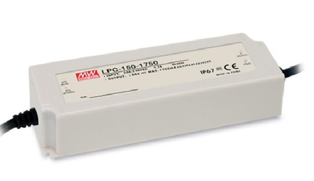 Блок живлення для світлодіодів 1,75A, 43...86VDC, LPC-150-1750 Блок живлення для світлодіодів 1,75A, 43...86VDC, LPC-150-1750