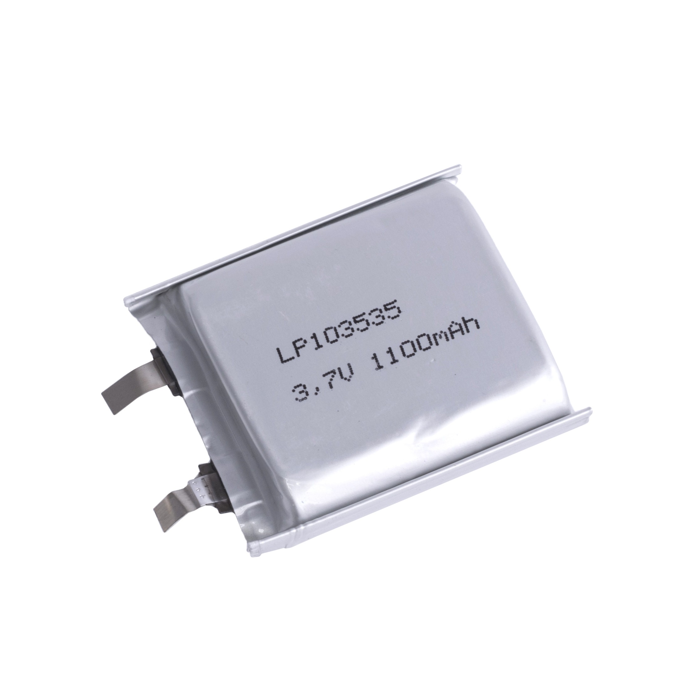 LiPo 1100 mAh, 3,7V, 9.6x35x35мм LiPower акумулятор літій-полімерний LP103535