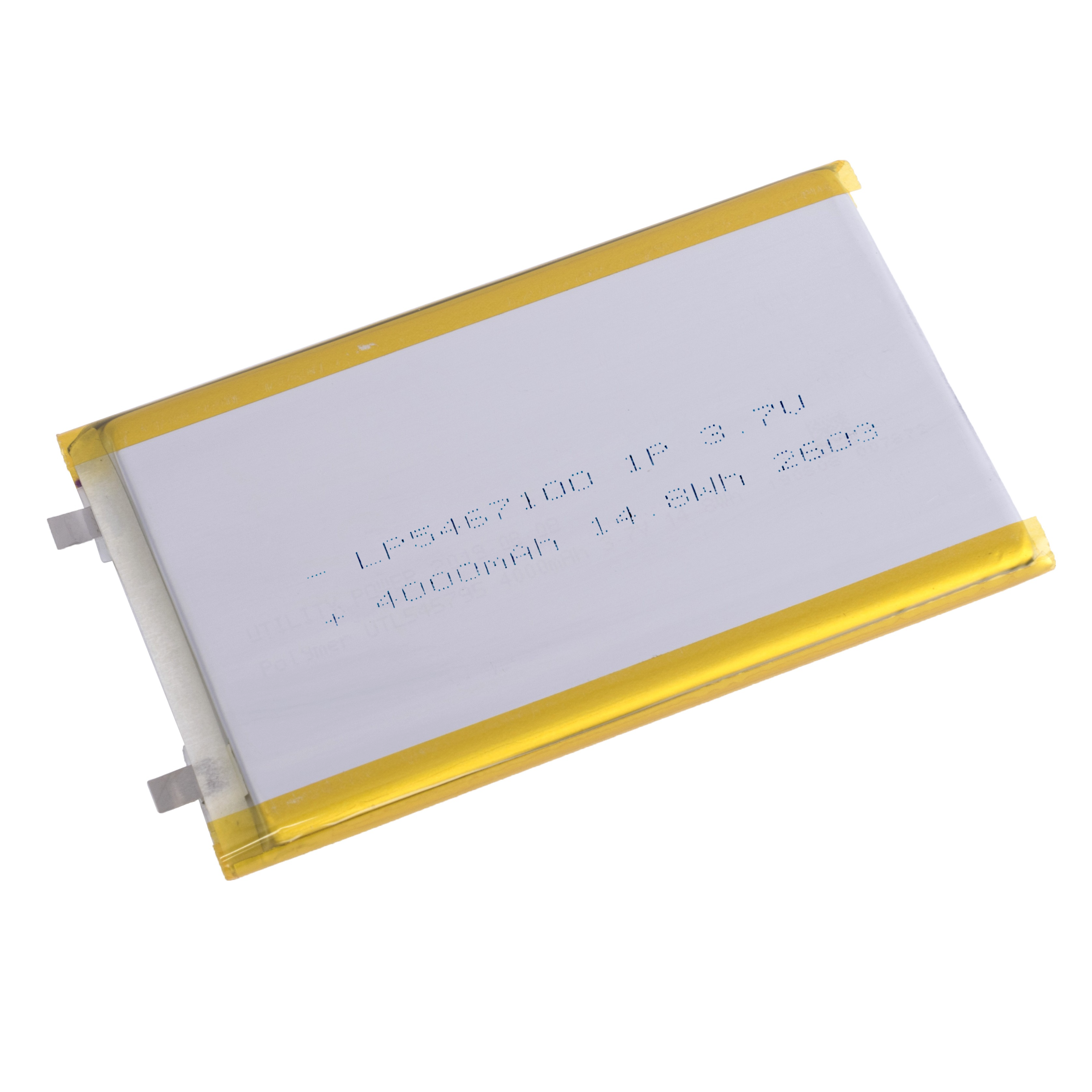 LiPo 4000 mAh, 3,7В, 5x60х88мм LiPower акумулятор літій-полімерний LiPo 4000 mAh, 3,7В, 5x60х88мм LiPower акумулятор літій-полімерний