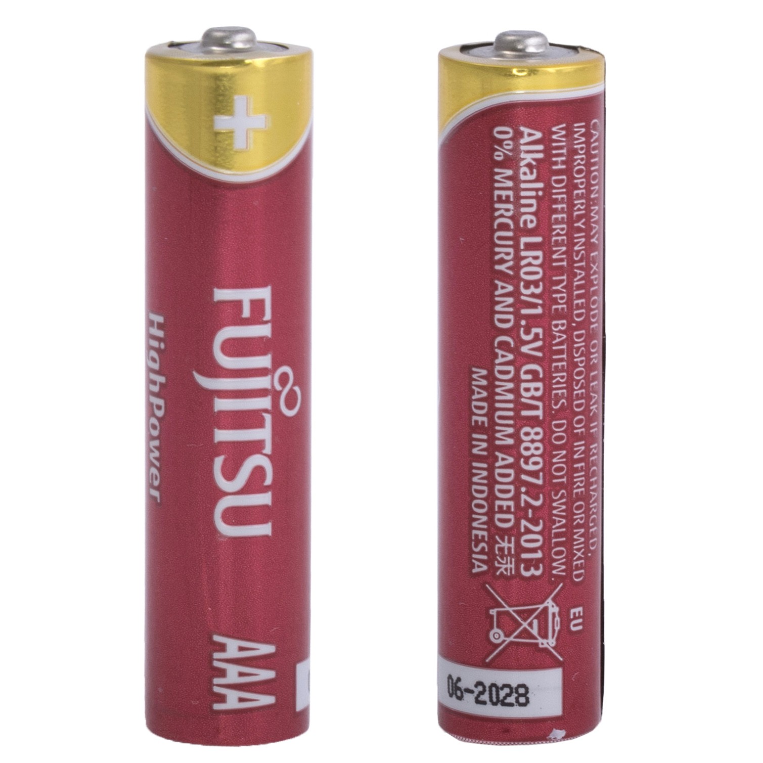 Батарейка AAA лужна 1,5V 1шт. FUJITSU LR03 High Power