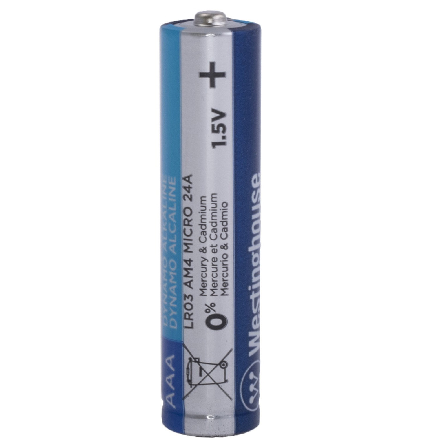 Батарейка AAA лужна 1,5V 1шт. Westinghouse LR03-SP4