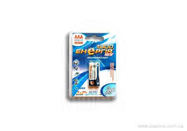 Батарейка AAA лужна 1,5V 1шт. Енергія LR03, U-5