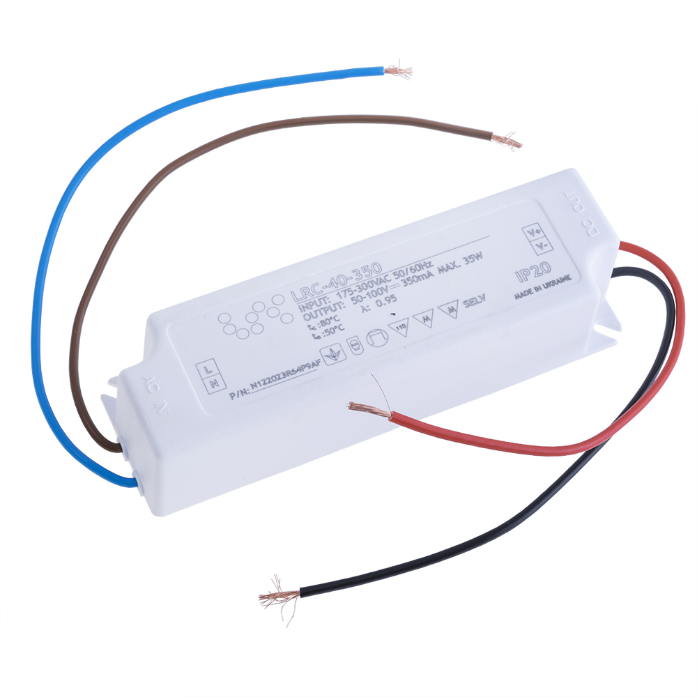 Блок живлення для світлодіодів LRC-40-350AF (55...110В, 350мА)