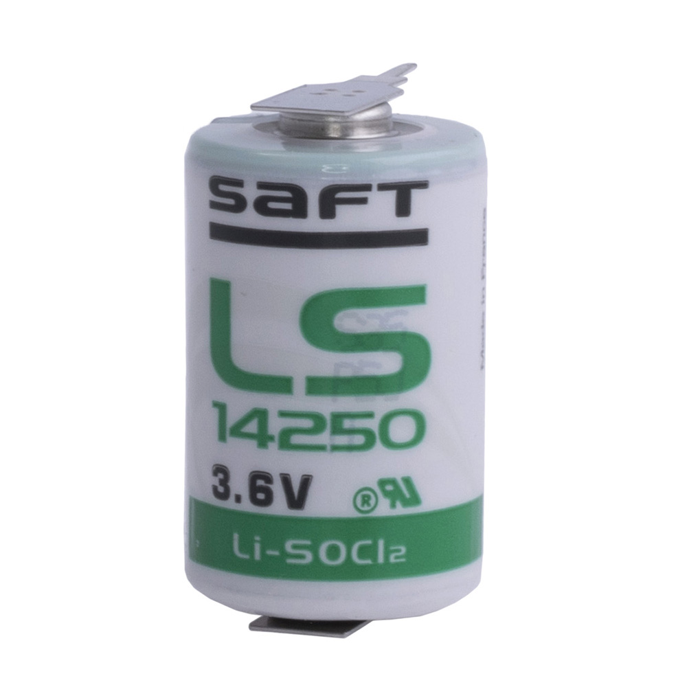 Батарейка 1/2AA літієва 3,6V 1шт. SAFT LS142502PF