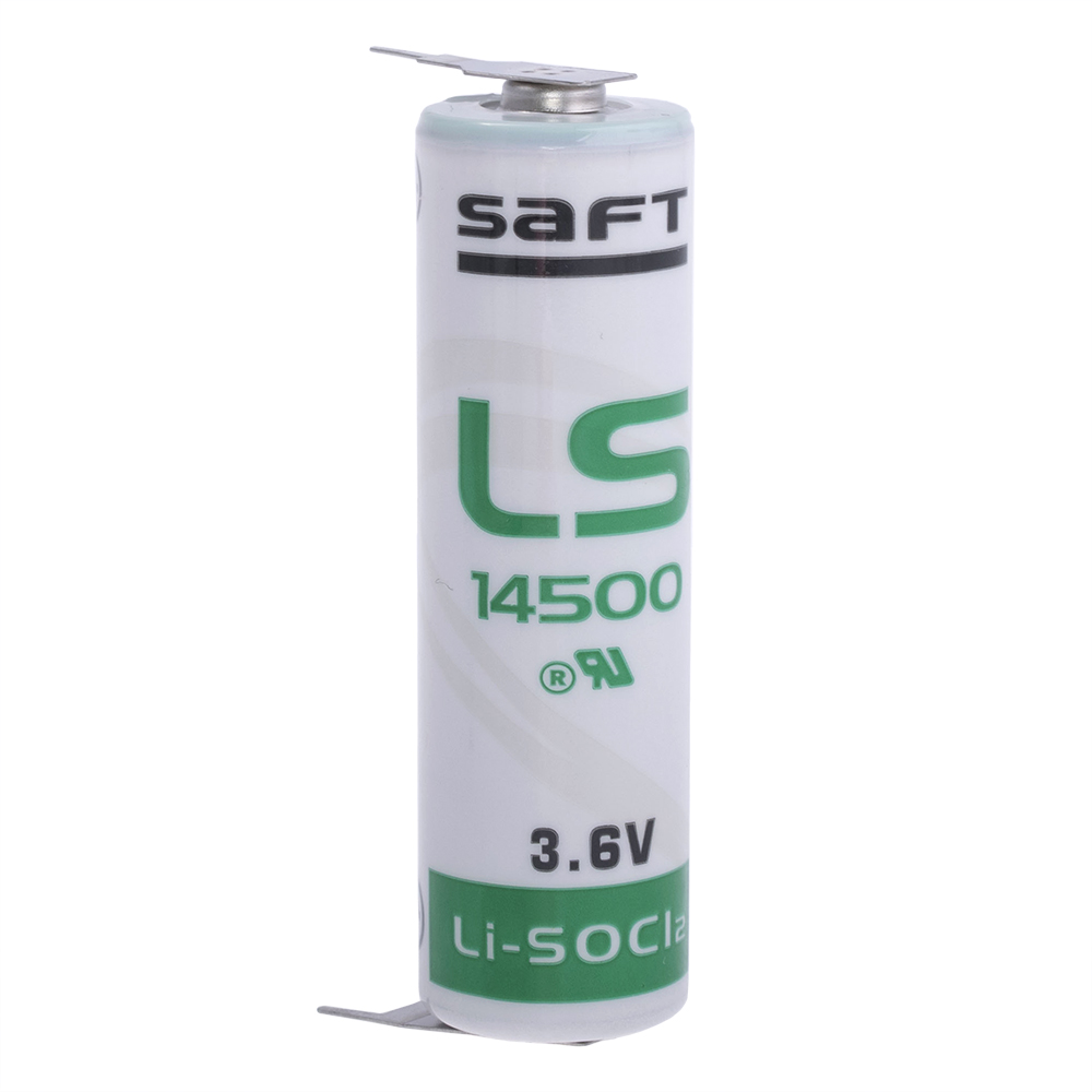 Батарейка AA літієва 3,6V 1шт. SAFT LS145003PFRP