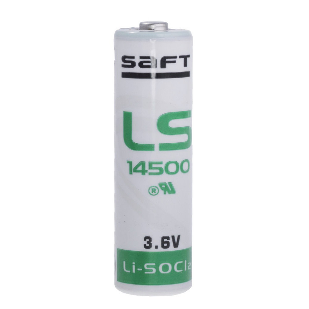 Батарейка AA літієва 3,6V 1шт. SAFT LS14500|04224X