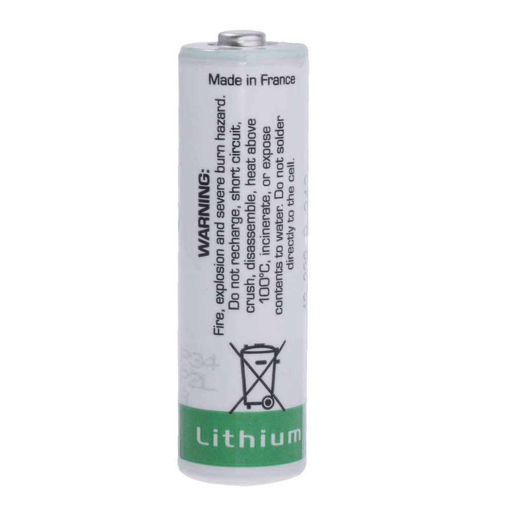 Батарейка AA літієва 3,6V 1шт. SAFT LS14500|04224X
