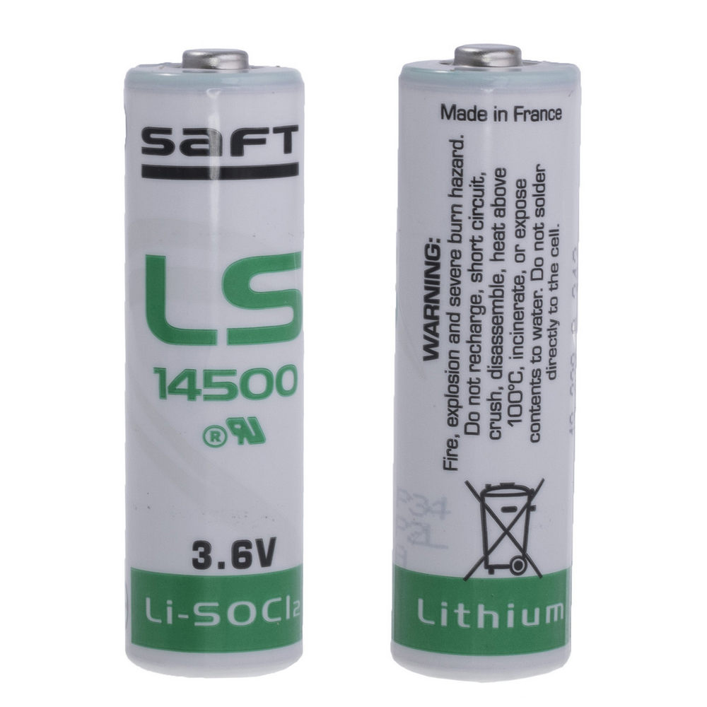 Батарейка AA літієва 3,6V 1шт. SAFT LS14500|04224X