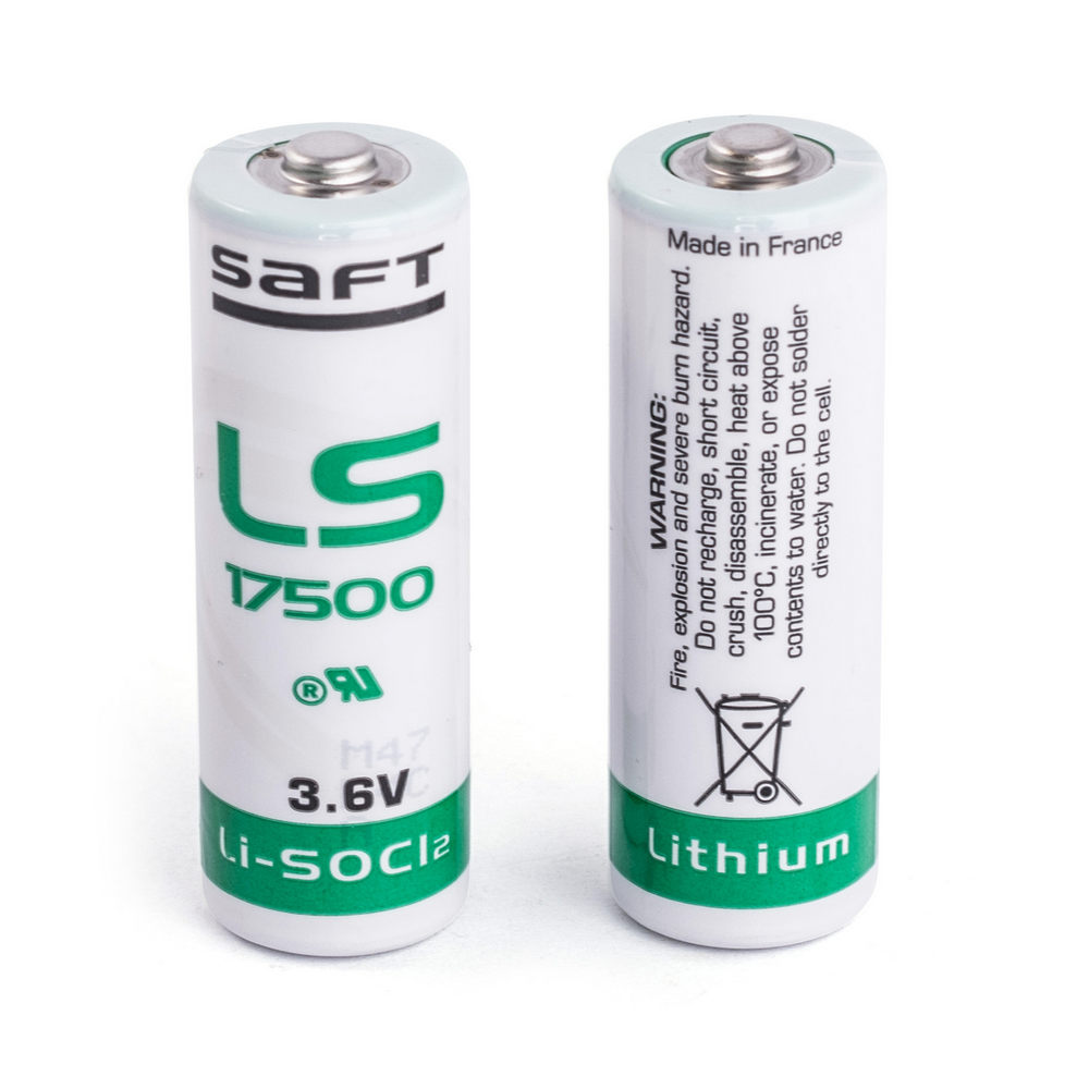 Батарейка A літієва 3,6 V 1шт. SAFT-LS17500 Батарейка A літієва 3,6 V 1шт. SAFT-LS17500