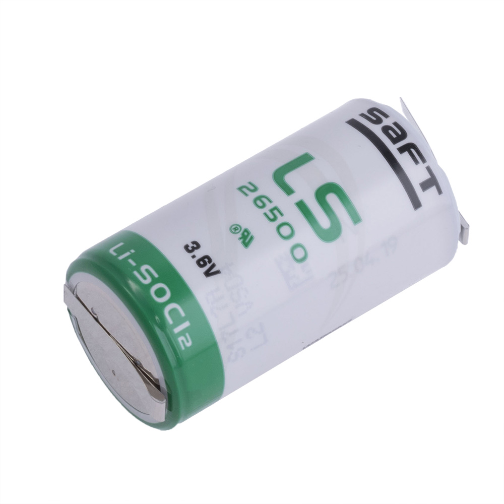 Батарейка C літієва 3,6V 1шт. SAFT LS26500CNR