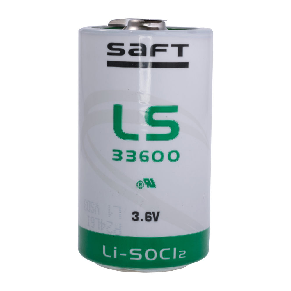 Батарейка D літієва 3,6V 1шт. SAFT 04589U-R