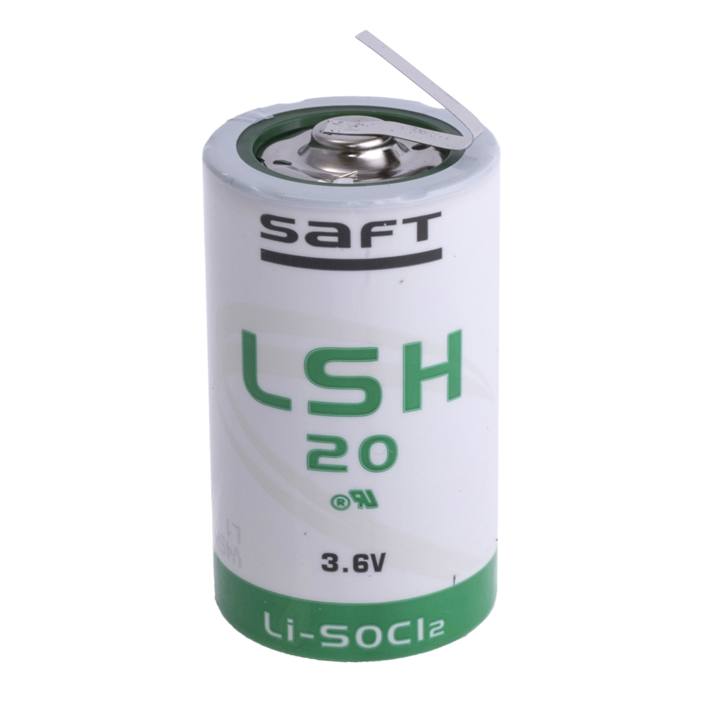 Батарейка D літієва 3,6V 1шт. SAFT LSH20CNR|03576N-R