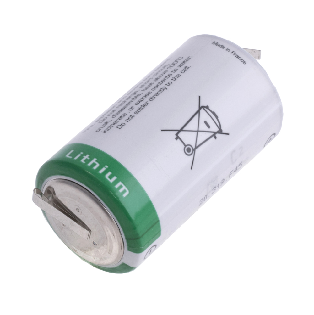 Батарейка D літієва 3,6V 1шт. SAFT LSH20CNR|03576N-R