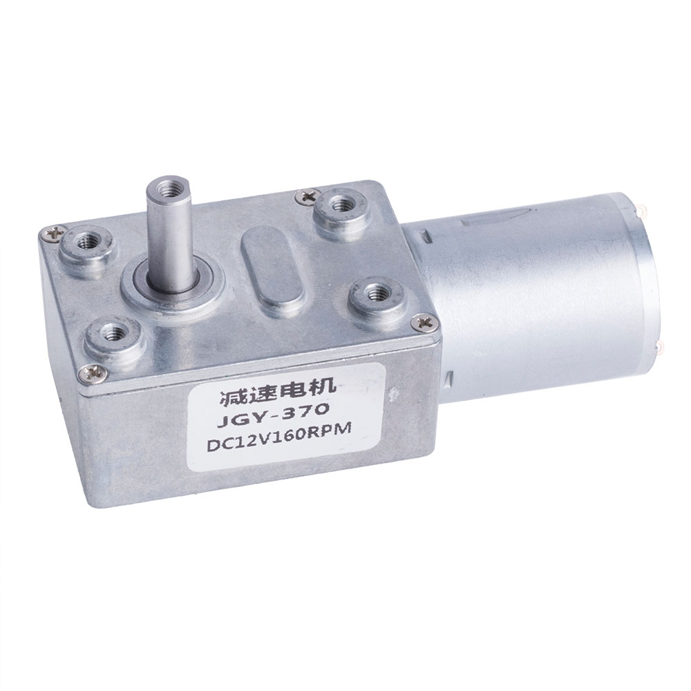 Мотор с редуктором 150 об/мин, 12VDC (JGY-370 150ppm) Мотор с редуктором 150 об/мин, 12VDC (JGY-370 150ppm)