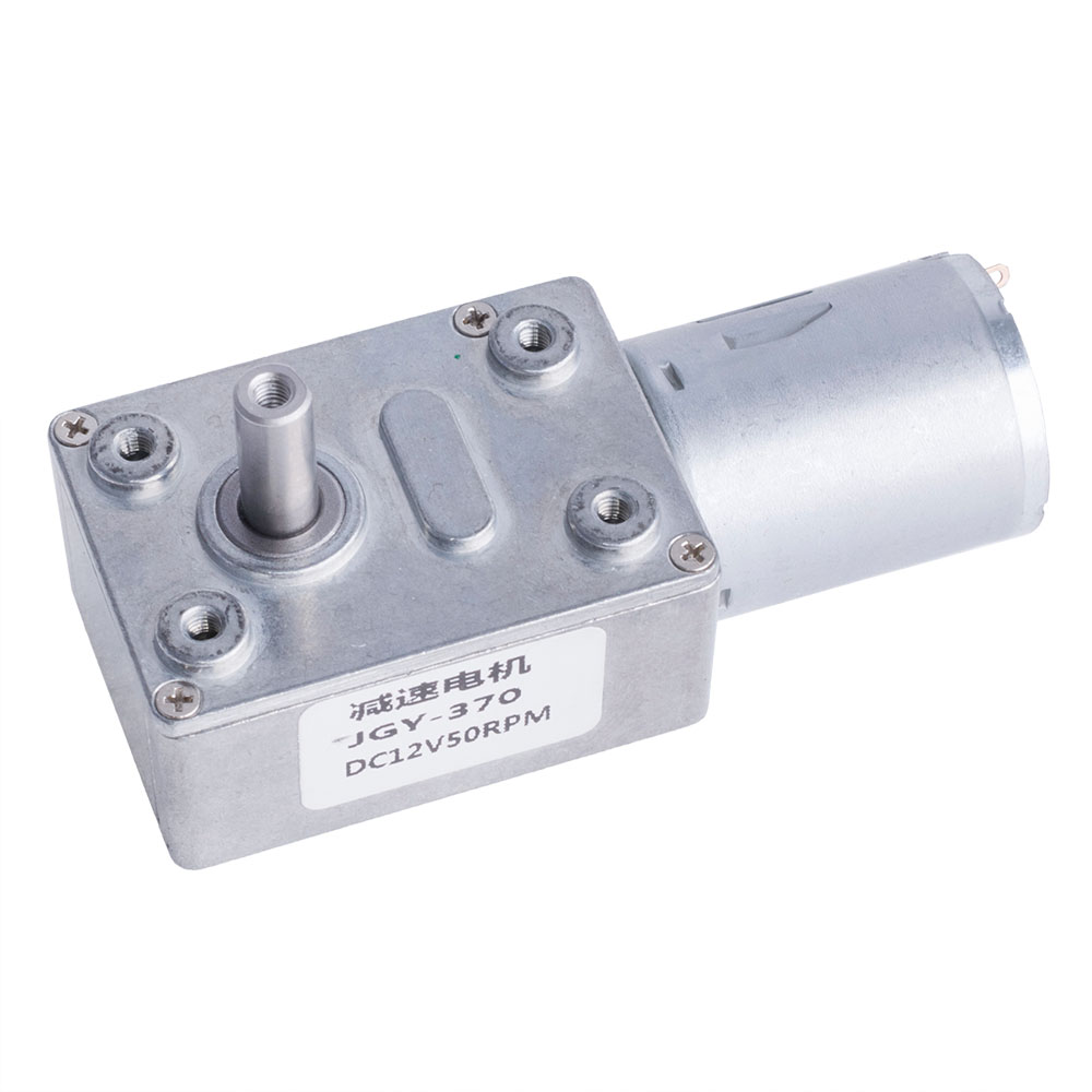Мотор с редуктором 50 об/мин, 12VDC (JGY-370) Мотор с редуктором 50 об/мин, 12VDC (JGY-370)