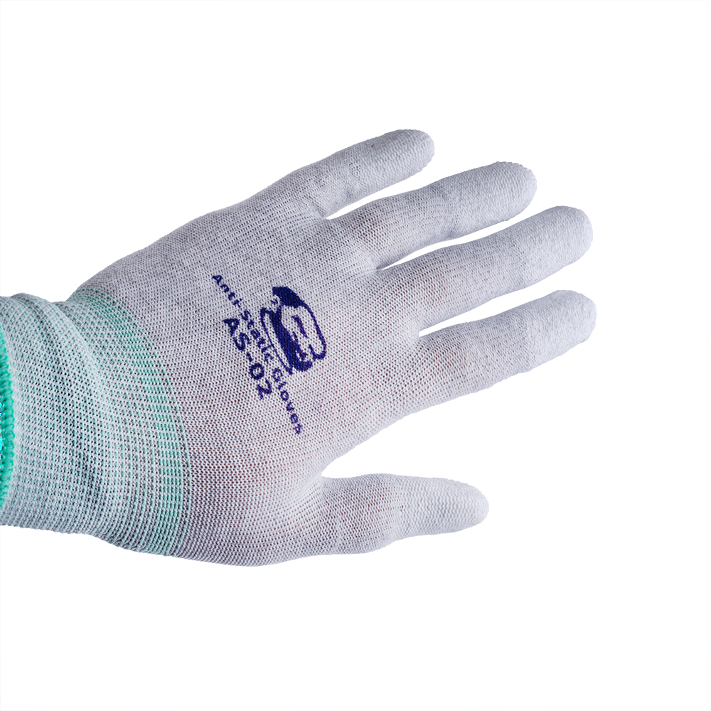 Антистатичні рукавички M (MECHANIC Anti-static gloves AS02)
