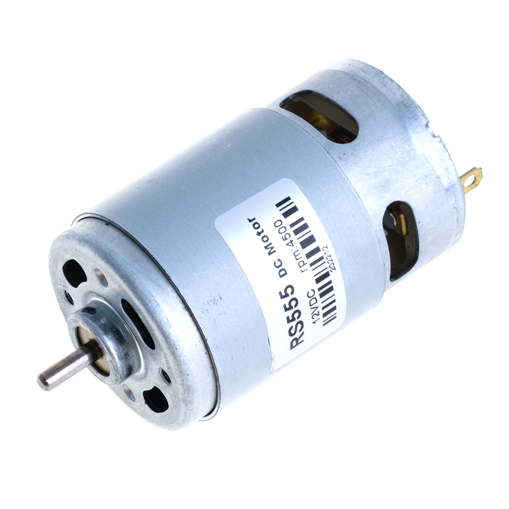Мотор RS555, 4500rpm, 12VDC