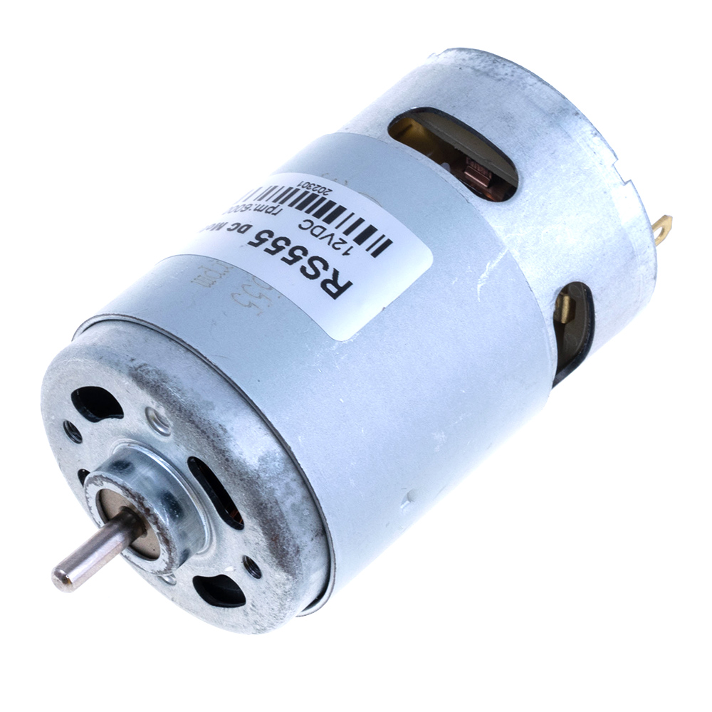 Мотор RS555, 6000rpm, 12VDC