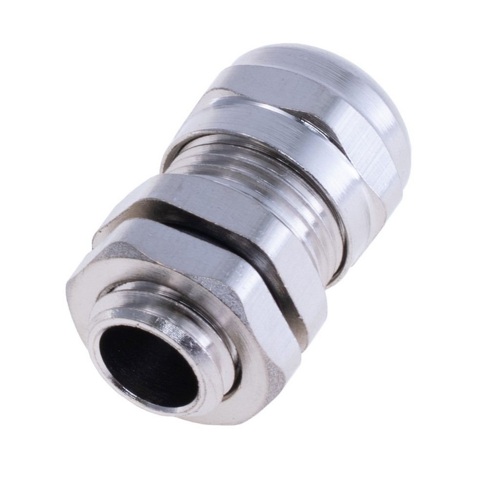 Кабельний ввід метричний, металевий M10 3-6.5mm