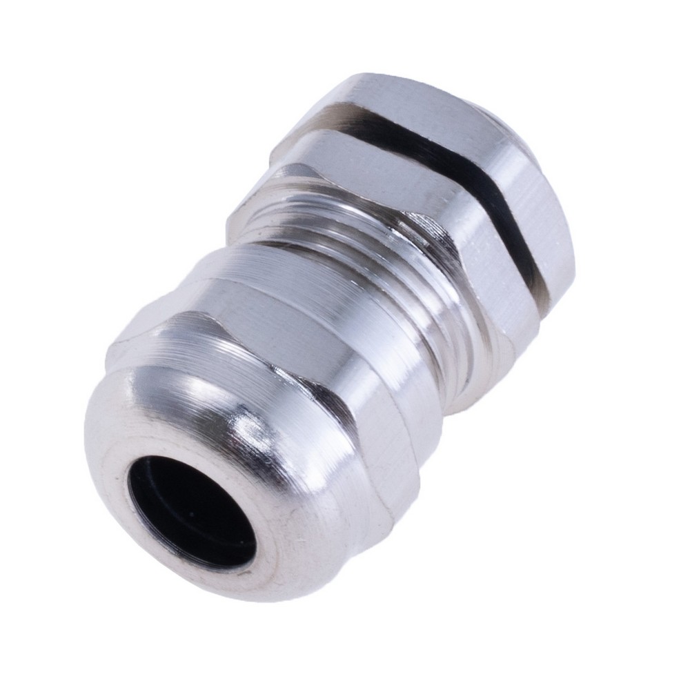 Кабельний ввід метричний, металевий M10 3-6.5mm